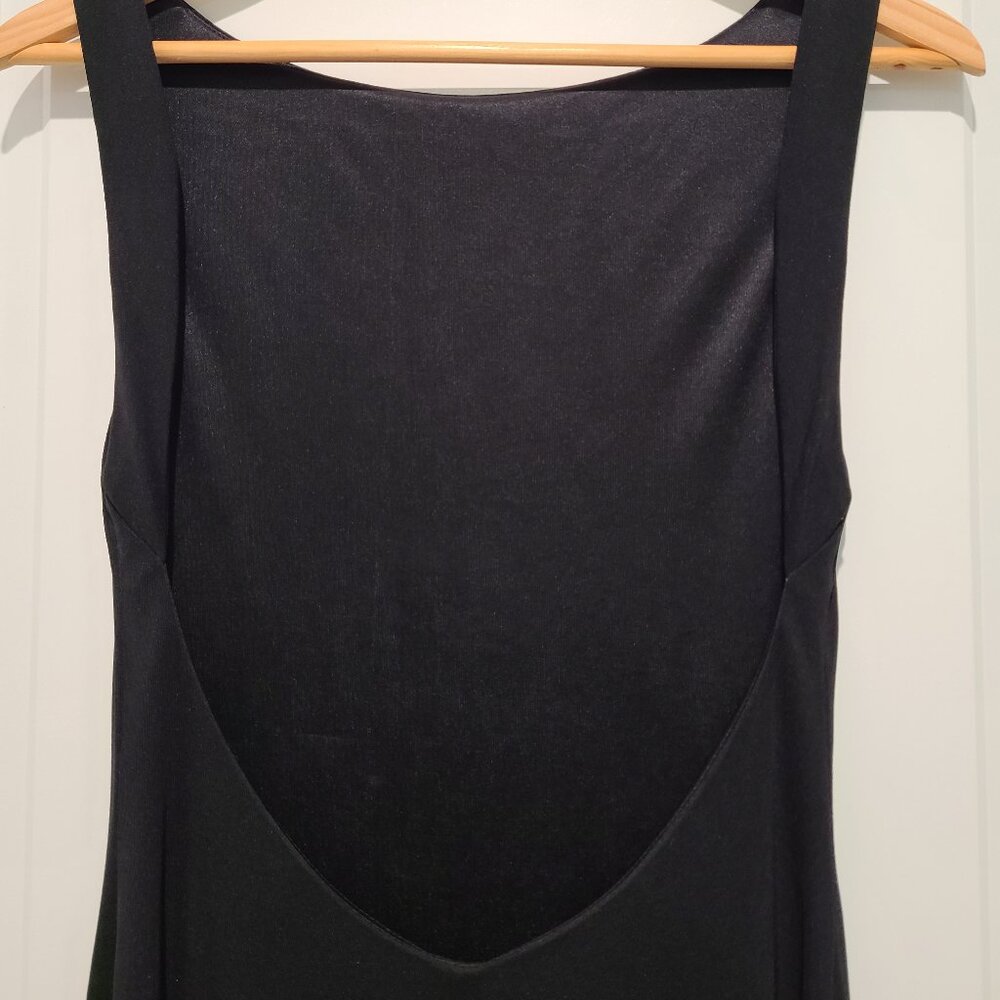 Laundry by Shelli Segal | Low back black dress | US 8